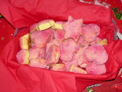 Biscotti rosa