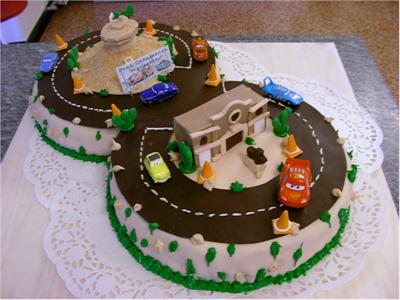 Torta Cars - Ricetta di
