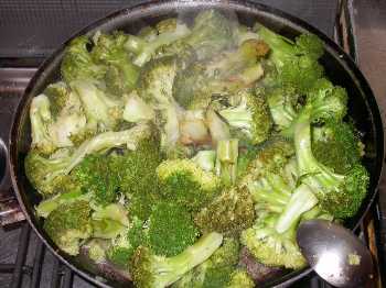 Broccoli all'arrabbiata