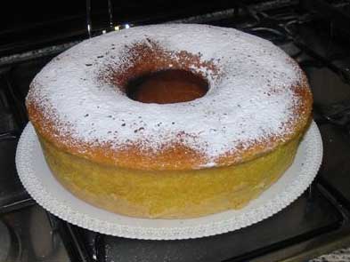 ciambellone con fornetto versilia