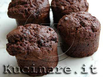 Muffin al cioccolato