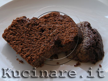 Plumcake al cioccolato