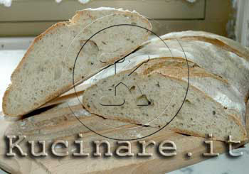 Pane multicereali con lievito naturale