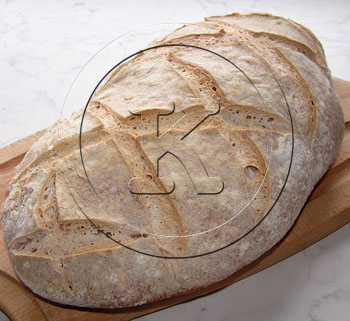 Pane con lievito naturale