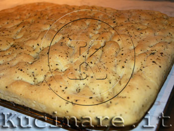 Focaccia di Peter Reinhart