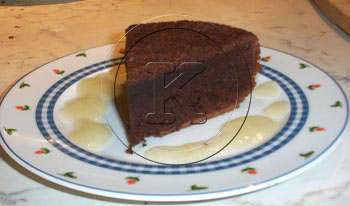 Torta morbida al cioccolato