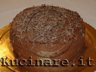 Torta golosa al cioccolato