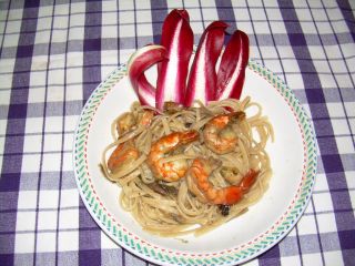 linguine di farro con radicchio.jpg