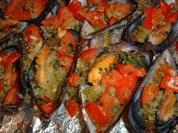 Cozze cotte