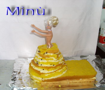 How Do a Barbie Cake- Come preparare una Torta Barbie 